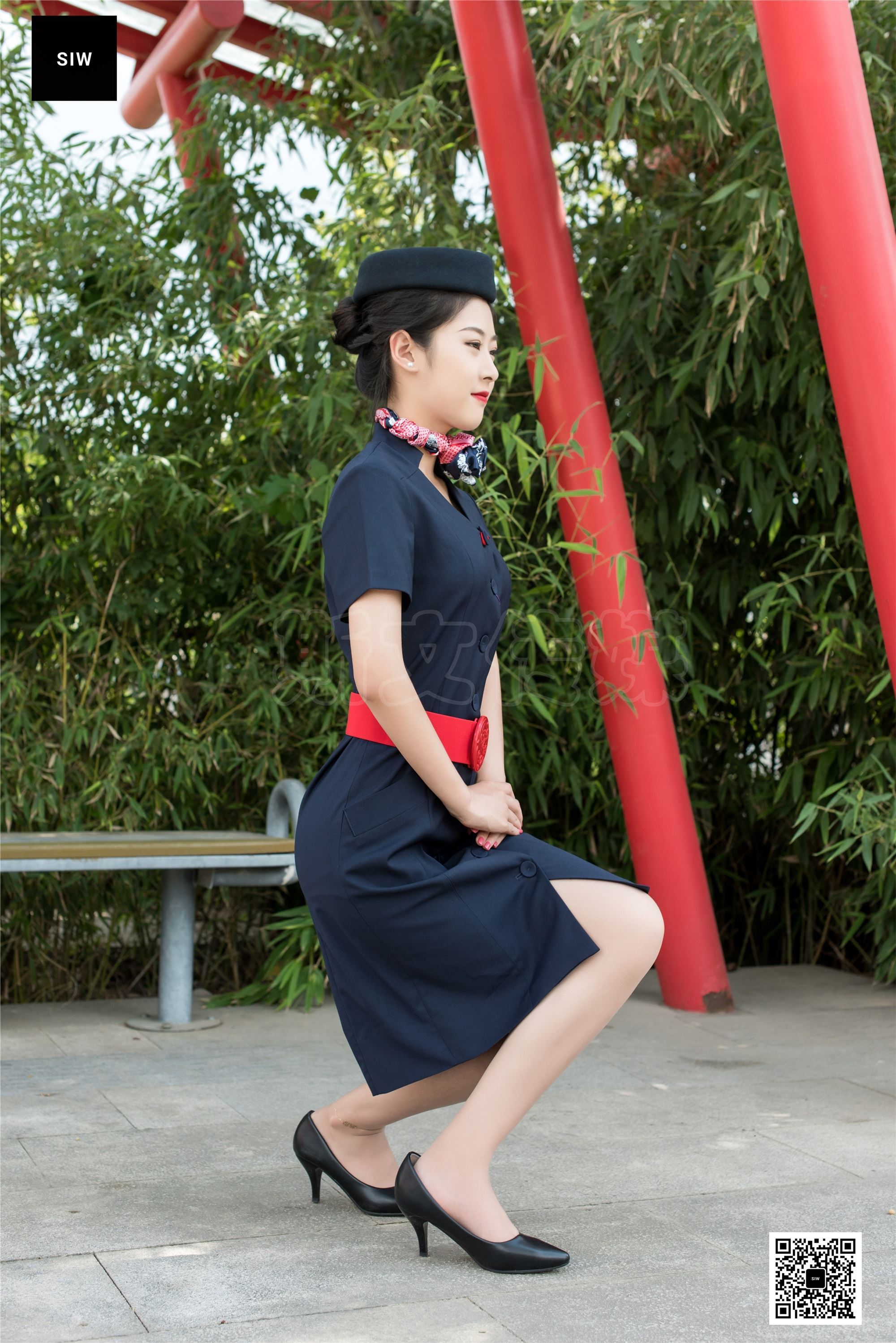 SIW斯文传媒 VOL.002 最美空乘PK-龙哥